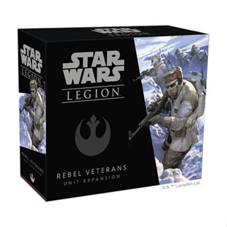 Star Wars: Legion - Rebel Veterans Unit Expansion