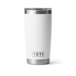 YETI แก้วเก็บความเย็น รุ่น RAMBLER 20 OZ TUMBLER WHITE