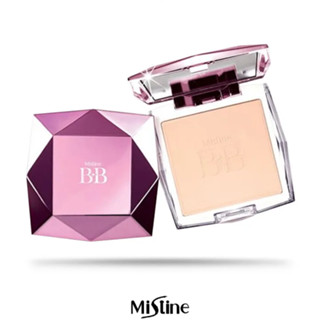 แป้งพัฟ บีบี ไดมอนด์ มิสทีน MISTINE BB DIAMOND SUPER POWDER SPF25 PA+++