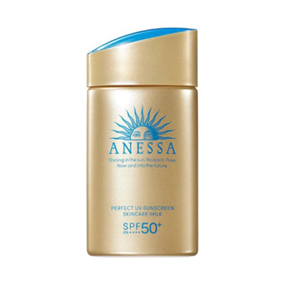 [ขายขาดทุน] Anessa Perfect UV Sunscreen SPF50+ PA++++ ครีมกันแดด แอนเนสซ่า เนื้อน้ำนม ของแท้จากญี่ปุ่น