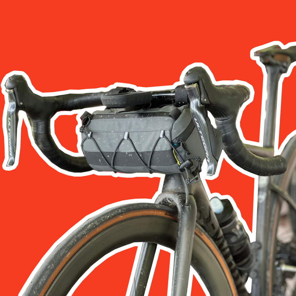 กระเป๋าติดแฮนด์รถจักรยาน 55 Handlebar Bag