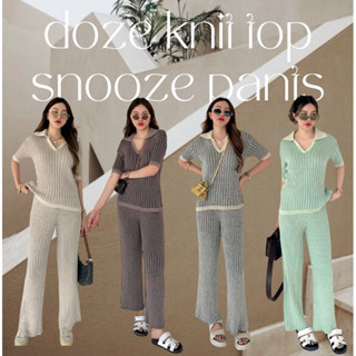 MALIMAYS - Doze knit top เสื้อไหมพรมถัก