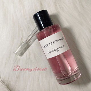 (แบ่งขาย)~🌹Christian Dior La Colle Noire EDP🌹 Rose Fruity &amp; Woody แท้💯จากช้อป