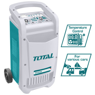 Total รุ่น TBC4003 เครื่องชาร์จแบตเตอรี่ 12V / 24V 700 Amp + จั๊มสตาร์ท ( Battery Charger + Starter )