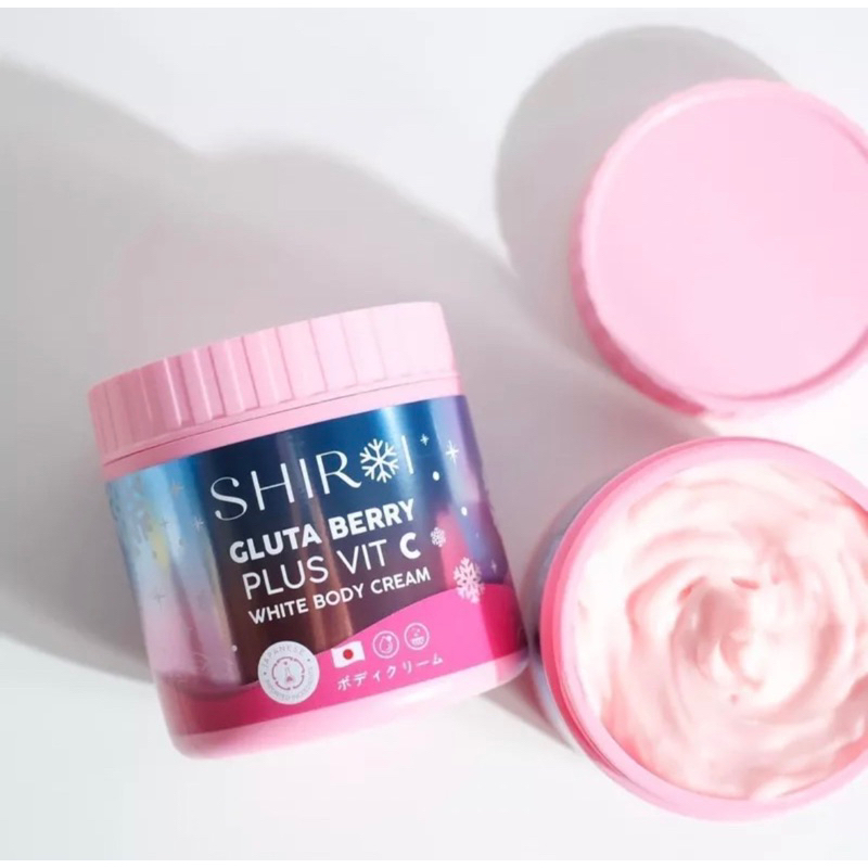 SHIROI GLUTA BERRY PLUS VIT C โลชั่นชิโรอิ กลูต้า (500กรัม)