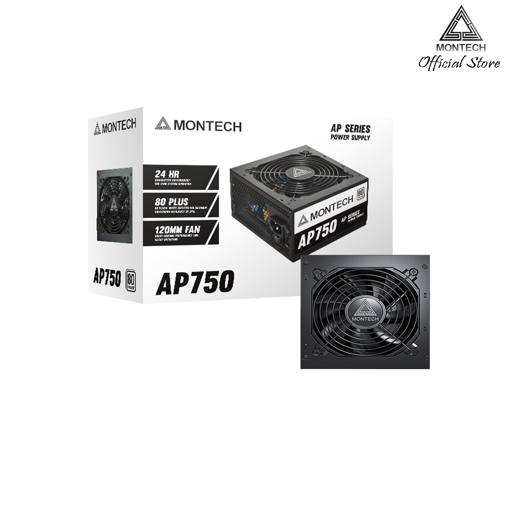 PSU MONTECH  AP 750 W  80PLUS :