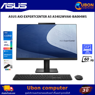 ASUS AIO EXPERTCENTER A5 A5402WVAK-BA004WS INTEL i7-1360P / 16GB / 512GB / WIN11+OF