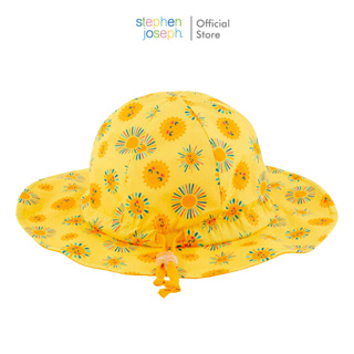 Stephen joseph หมวกกันแดดเด็กมีสายรัดคาง ยอดนิยมจากอเมริกา Sun hat Sunshine หมวกคลุมกันแดด ใส่สบาย ทนทาน ซักได้