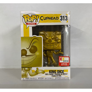 Funko Pop King Dice E3 2018 Exclusive 313 Damage Box