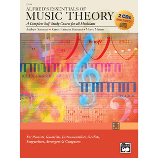 Essentials Music Theory Self Study BK/CD - Essentials of Music Theory