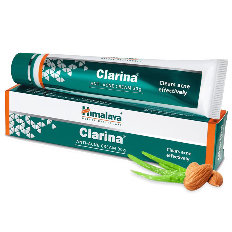 Himalaya clearina ครีมทาสำหรับคนเป็นสิว ป้องกันการเกิดสิว ขนาด 30 กรัม