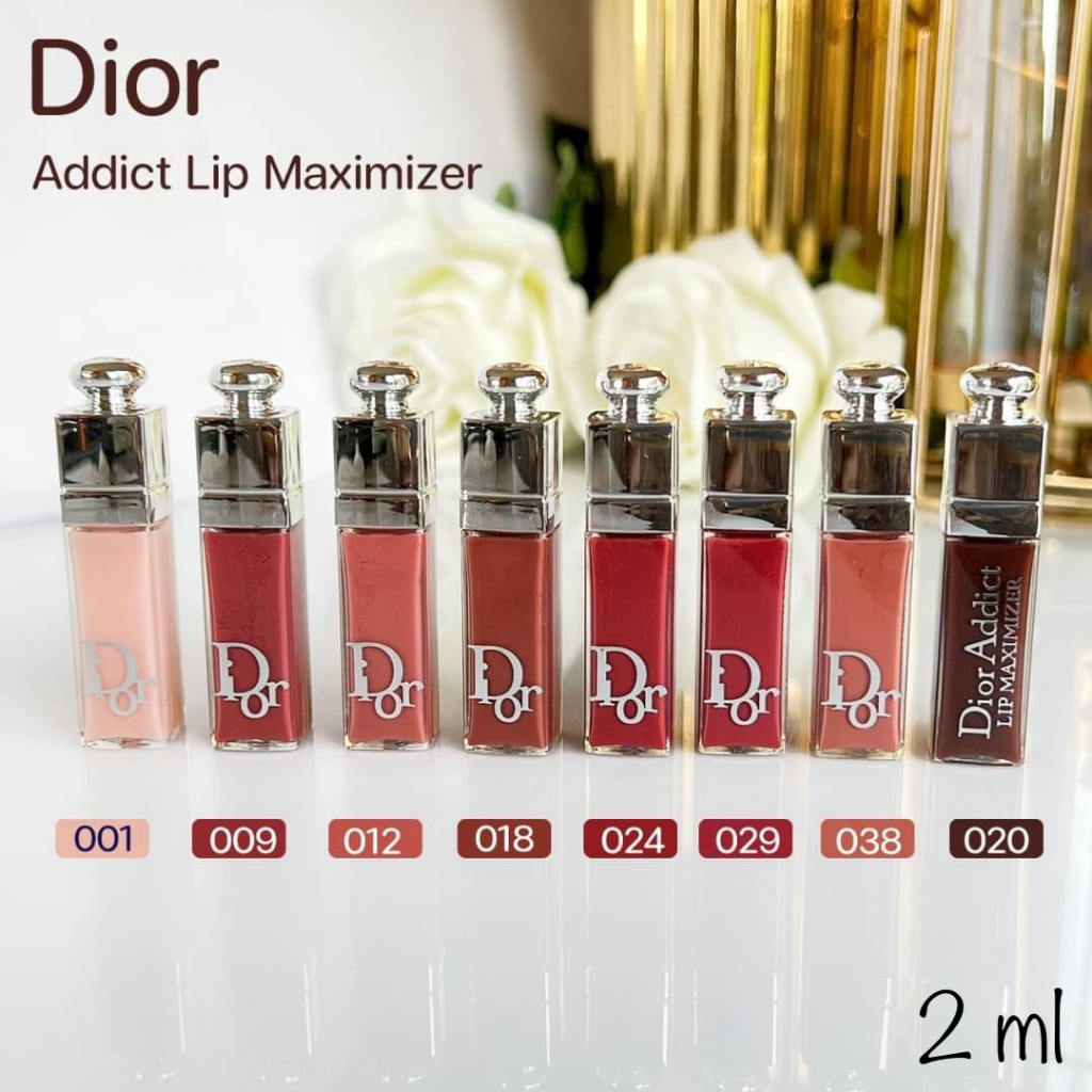 ลิปสติก D i o r Lip Maximizer High Volume Lip Plumper 2 ml ของแท้💯