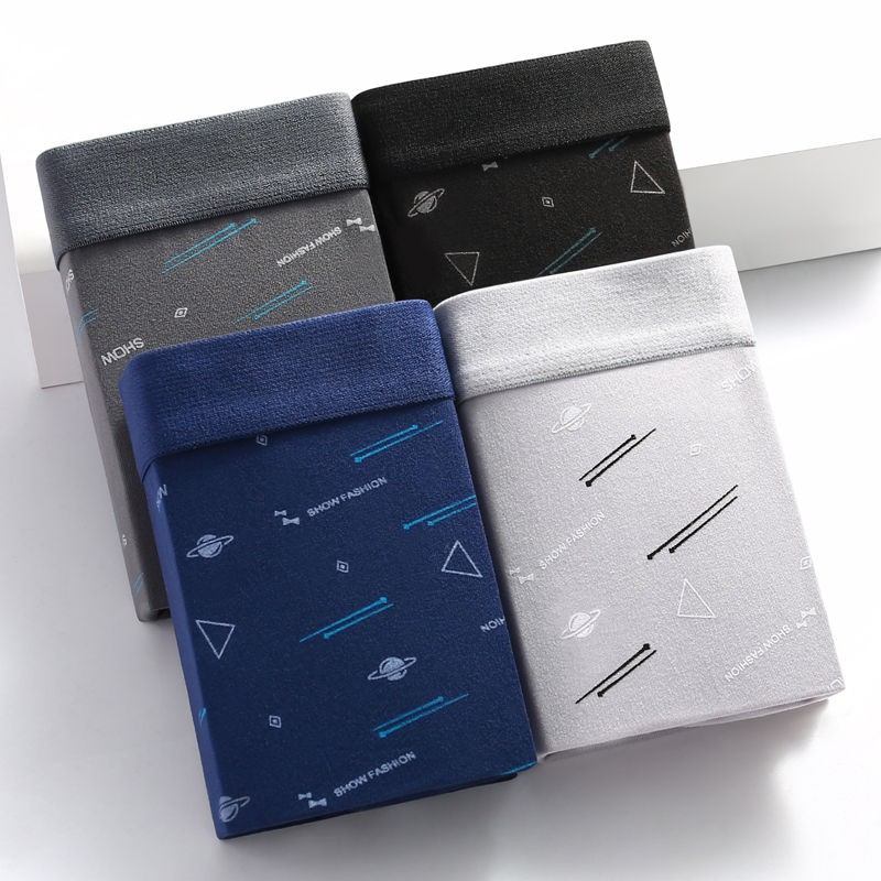 กางเกงในชาย ผ้านิ่ม ใส่สบาย ขอบไม่เจ็บ ของแท้100%กางเกงบ๊อกเซอร์ผู้ชายผ้าทอ สำหรับวัยรุ่นชายไทย underwear - รูปที่ 7