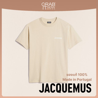 Pre ⚡️ Jacquemus Tshirt เสื้อยืดของแท้ 100% unisex