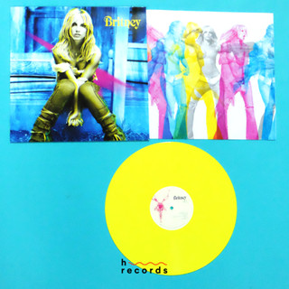 (ส่งฟรี) แผ่นเสียง Britney Spears - Britney (Limited Yellow Vinyl)