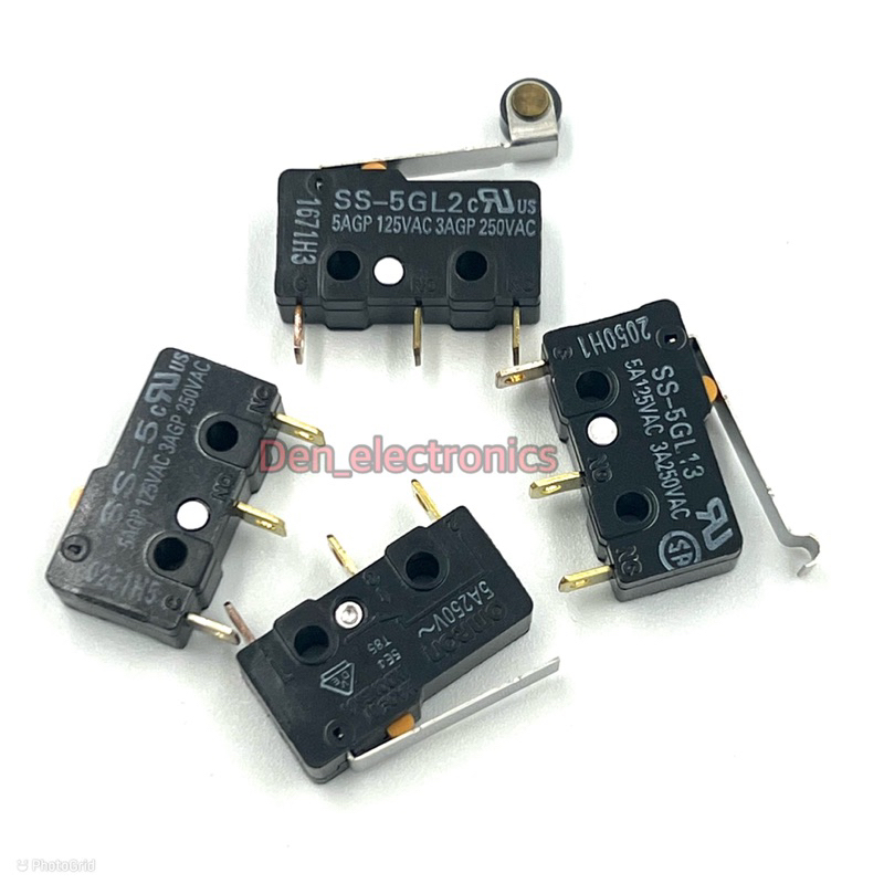 Omron ลิมิต สวิตช์ SS-5  SS-5GL SS-5GL2   SS-5GL13 pin 3-foot micro-motion limit switch