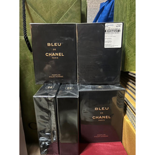 Chanel Bleu De Chanel Parfum 100ml ป้ายKingpower👑 ท็อปสุดตัวหนังสือสีทอง