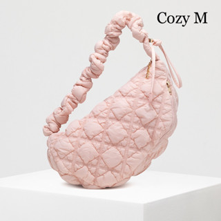 พร้อมส่ง แท้ 💯% New Carlyn Cozy bag M ปรับสายได้ COZY H72303010(P) Pale Pink