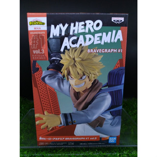 (ของแท้) บาคุโก คัตสึกิ มายฮีโร่ อคาเดเมีย My Hero Academia BraveGraph Vol.3 - Katsuki Bakugo