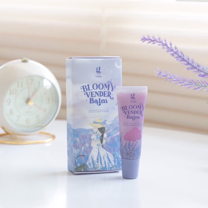 ลิปบาล์มดอกไม้ GVANA ตัวดัง
