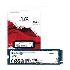 500 GB SSD M.2 PCIe 4.0 KINGSTON NV2 (SNV2S/500G)) NVMe