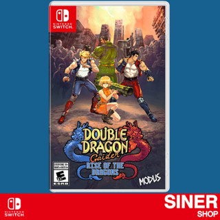 🎮 [ NSW ] : DOUBLE DRAGON GAIDEN RISE OF THE DRANGONS (US • America) (Asia)