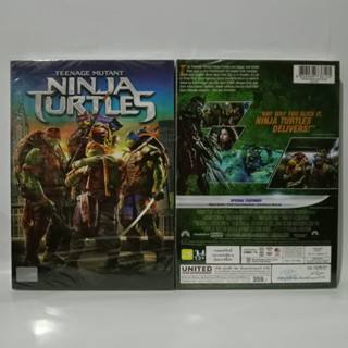 Media Play DVD Teenage Mutant Ninja Turtles/ เต่านินจา (DVD)/S51772D (DVD ปกสวม)