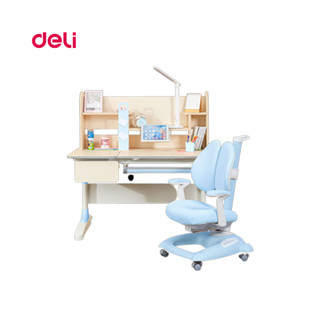 Deli 87011 Kids Desk (เฉพาะโต๊ะเด็ก ไม่รวมเก้าอี้นั่ง) รับประกัน 1 ปี