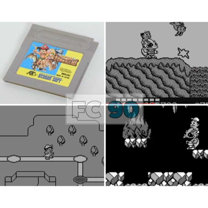 ตลับเกมชาวเกาะ 3 Adventure Island III [GB] ตลับมือสอง สำหรับนักสะสมเกมเก่ายุค90 เกมบอย GAMEBOY