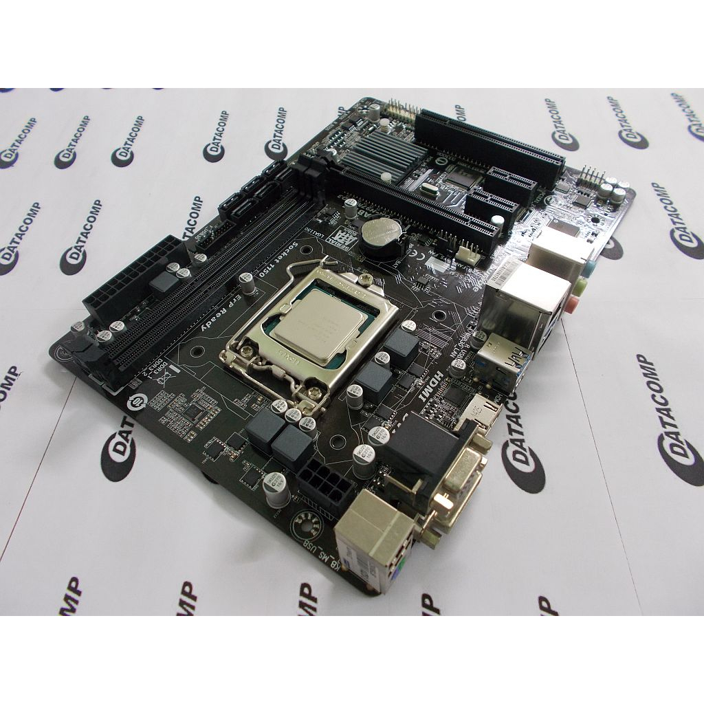 MB GIGABYTE 1150 + CPU I3 4130 ( Gen 4 th ) มี HDMI ราคาพิเศษครับ