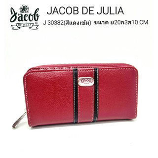 กระเป๋าสตาค์/ซิปรอบ JACOB DE JULIA รุ่น J 30382