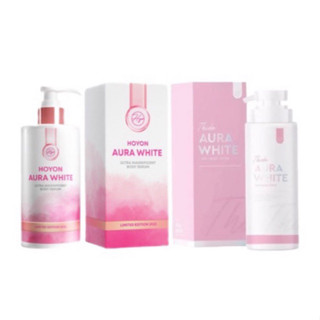 ออร่าไวท์โลชั่นโฮยอน/ธิดา Thida Aurawhite Body Lotion มี2ตัวเลือก โลชั่นผิวขาว