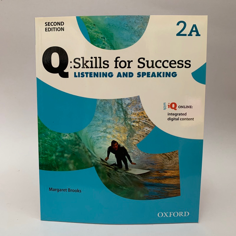 (New) Q :Skills for Success LISTENING AND SPEAKING 2A