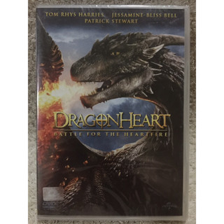 DVD Dragon Heart : Battle For The Heart Fire. ดีวีดี ดราก้อนฮาร์ท 4 มหาสงครามมังกรไฟ (แนวแอคชั่นมันส์ระทึก)