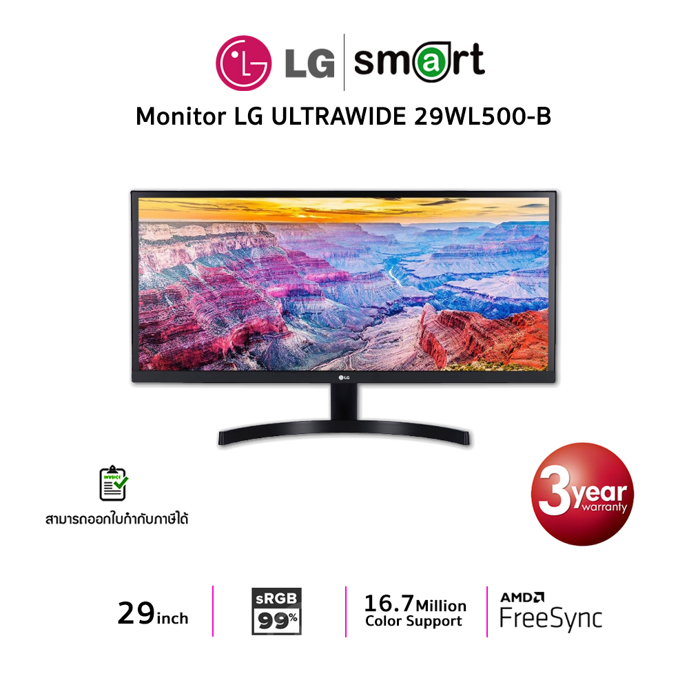 LG 29WL500-B 29" Class 21:9 UltraWide FHD IPS