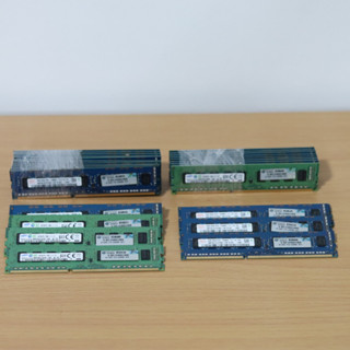 Ram ECC 4GB - 8GB BUS 1600 สินค้ามีประกัน 1 เดือน ราคาพิเศษ