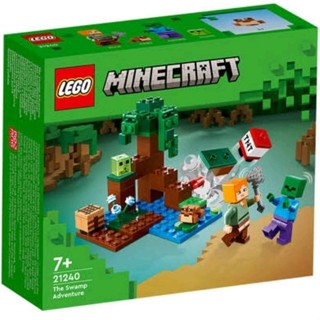 เลโก้ LEGO Minecraft 21240 The Swamp Adventure