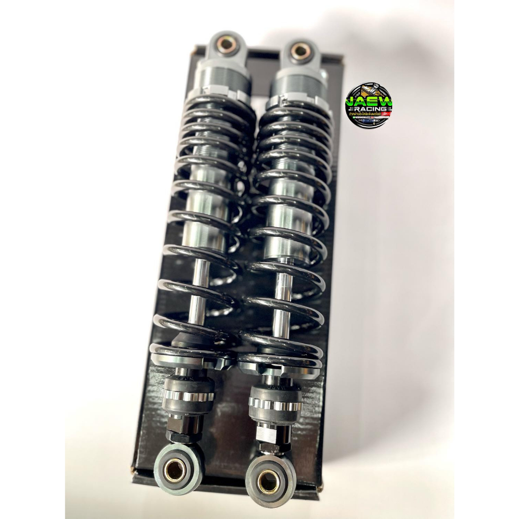 โช้คโชบิ สูงขนาด320มิล/300มิล โช้คเวฟ110i/125LED/125S/125R/125iบังงลม โช้คหลังเวฟทุกรุ่น บรรจุ 1 คู่