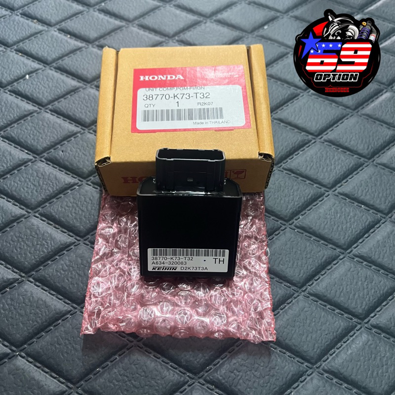 กล่องไฟS4 ECU WAVE125i K73-T32แท้เบิกศูนย์