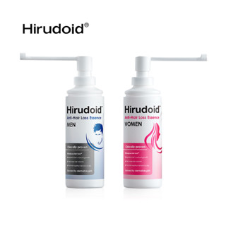 Hirudoid Anti Hair loss essence ฮีรูดอยด์ แอนตี้ แฮร์ลอส เอสเซนส์ สูตรสีน้ำเงิน-ผู้ชาย / สูตรสีชมพู-ผู้หญิง (80ml) By Mac Modern