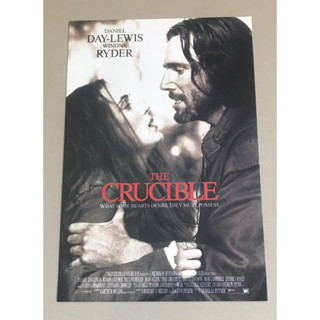 Handbill (แฮนด์บิลล์) หนัง “The Crucible” ใบปิดไทย จากค่ายหนัง ราคา 120 บาท