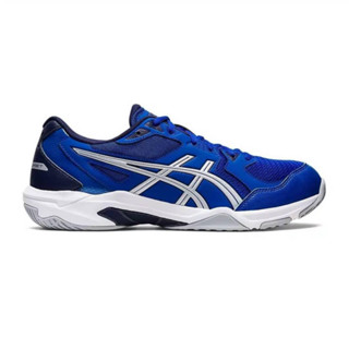 Asics Gel-Rocket 10 (Color Blue) รองเท้ากีฬาพื้นคอร์ทสำหรับผู้ชาย