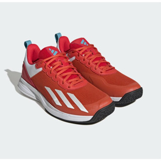 ADIDAS COURTFLASH SPEED MEN TENNIS SHOES (Color: Preloved Red / Cloud White / Core Black) รองเท้าเทนนิสสำหรับผู้ชาย