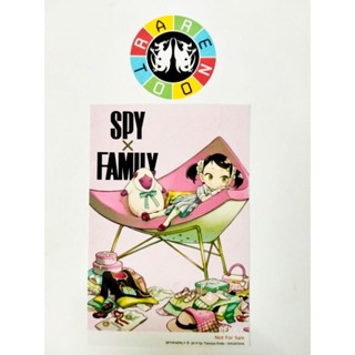 โปสการ์ด Spy X Family เบอร์ 9