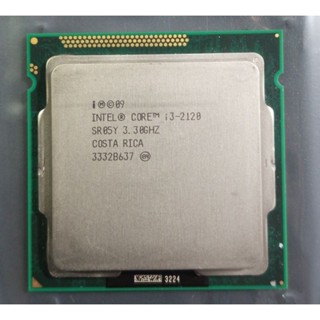 Intel Core i3-2120 3.3GHz 2Cores 4Threads Socket 1155 Gen2