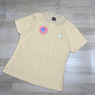 เสื้อPoloคอปก moomin Kiss Me doll แท้ป้ายห้อย