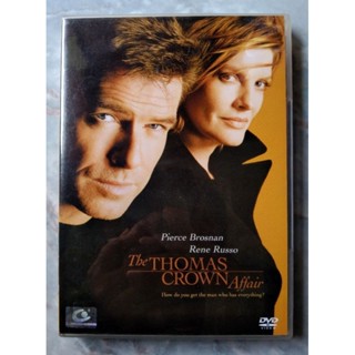 📀 DVD THE THOMAS CROWN AFFAIR (1999) : เกมรักหักเหลี่ยมจารกรรม