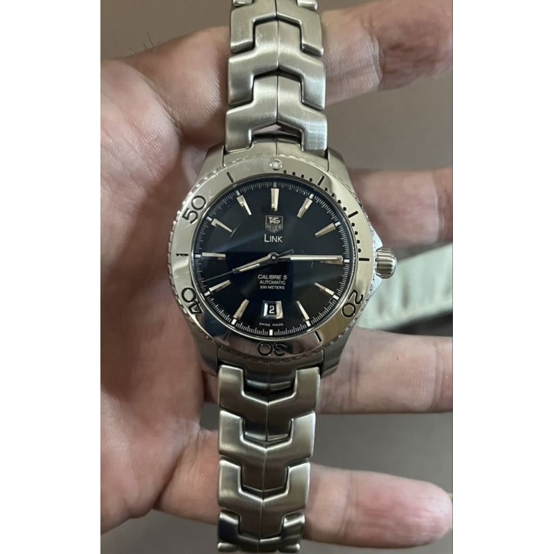 TAG Heuer Link Wj201A King Size ระบบ Automatic