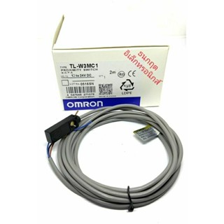 Omron ￼TL-W3MC1 sensor เซ็นเซอร์ Proximity DC12-24V3สาย, NPN-NO