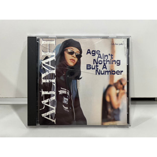 1 CD  MUSIC ซีดีเพลงสากล        Aaliyah - Age Aint Nothing But A Number      (D7G8)